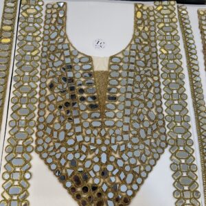 Mirror Neck with Mirror sleeves Big