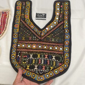 Handmade Blochi Neck Design – Traditional Embroidery Elegance