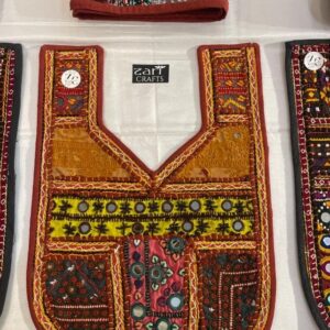 Handwoven Bloch Neck