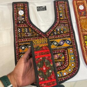 Handwoven Blochi Neck with sleeves.