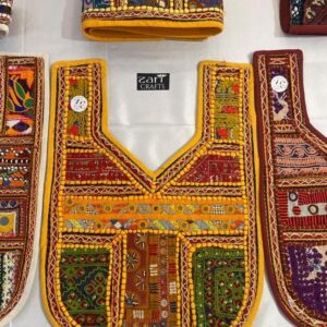 Handwoven Blochi Neck with Sleeves.