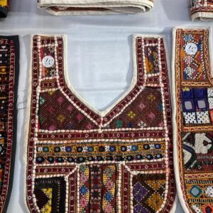 Handmade Bloch Neck with Sleeves.