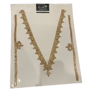 Handmade V-Neck with Sleeves.