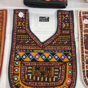 Handwoven Bloch Neck with Sleeves.