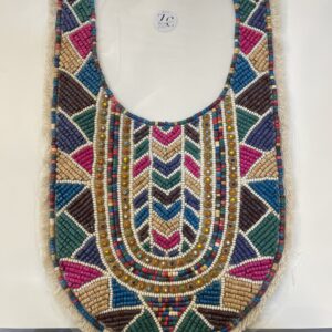 🌿 Handmade Wooden Necklace – A Work of Time and Heart