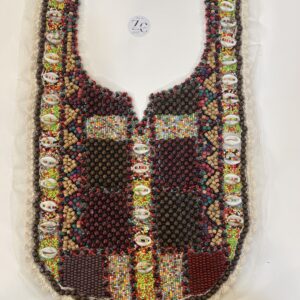 🌿 Handmade Wooden Necklace – A Work of Time and Heart