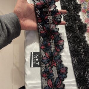 Imported Floral Lace 1 Meter.