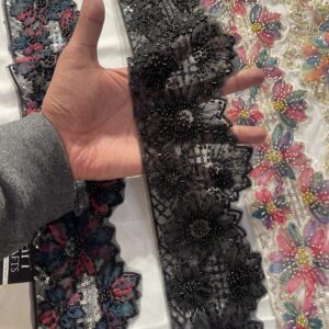Imported Floral Lace 1 Meter.