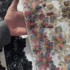 Imported Floral Lace 1 Meter.