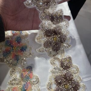 Imported Floral Lace 1 Meter.