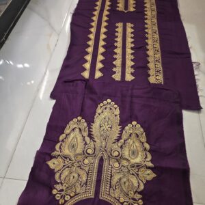 Full Tilla Set Purple golden.