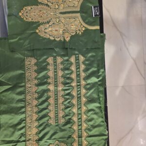 Full Tilla Set Green Golden