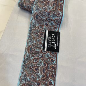 SOZNI LACE 1 METER (Blue)