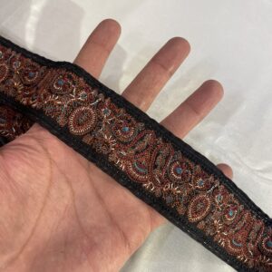 SOZNI LACE SMALL 2.5 METERS (Black)