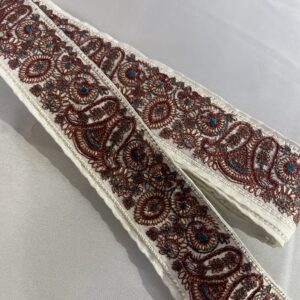 SOZNI LACE SMALL 2.5 METERS (White)