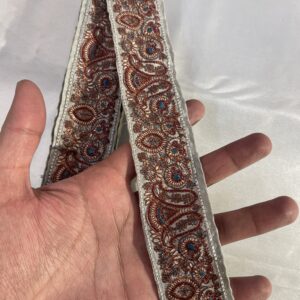 SOZNI LACE SMALL 2.5 METERS (Grey)