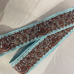 SOZNI LACE SMALL 2.5 METERS (BLUE)