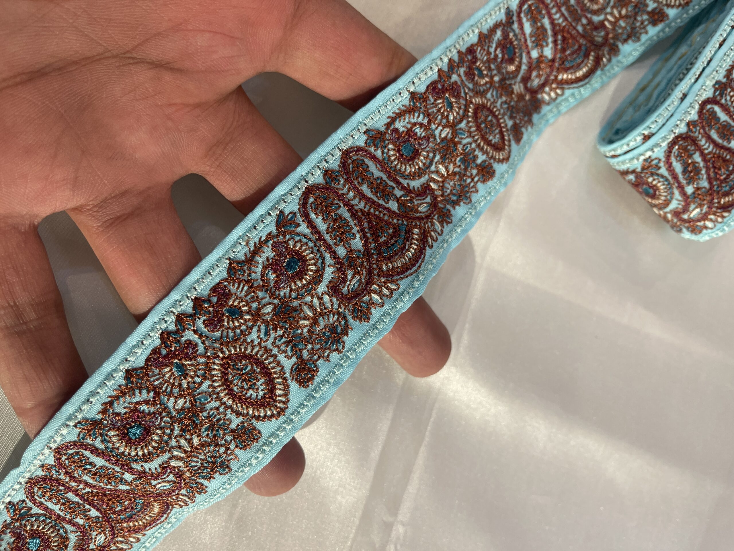 SOZNI LACE SMALL 2.5 METERS (BLUE) - Image 2