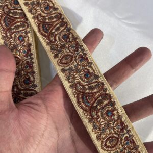 SOZNI LACE SMALL 2.5 METERS (GOLD)