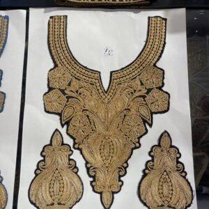 Bot Tilla Neck (Black)