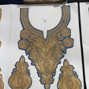 Bot Tilla Neck (Teal blue)