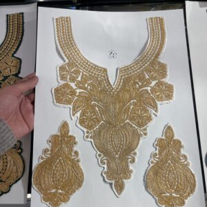 Bot Tilla Neck (White)