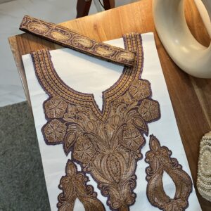 Bot Tilla Neck Set (Light purple)