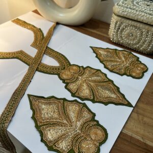 Pendle Bot Tilla Neck (Pista Green)