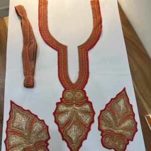 Pendle Tilla Neck Set (Red)