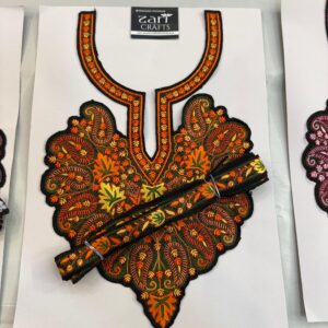 Sozni Neck with 4.5 Meter Lace.