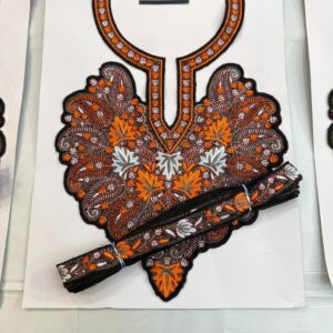 Sozni Neck with 4.5 Meter Lace.