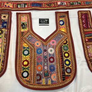 Handwoven Blochi Neck with Sleeves.