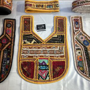 Handwoven Blochi Neck with Sleeves.