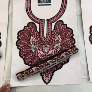 Sozni Neck with 4.5 Meter Lace.