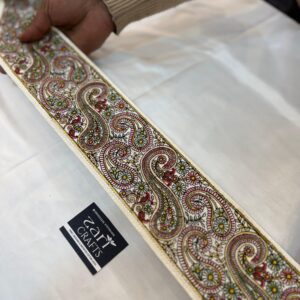 Kashmiri Sozni Lace (PER METER)