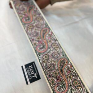 Kashmiri Sozni Lace (PER METER)