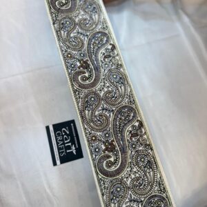 Kashmiri Sozni Lace (PER METER)