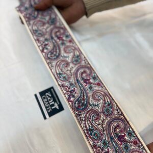 Kashmiri Sozni Lace (PER METER)