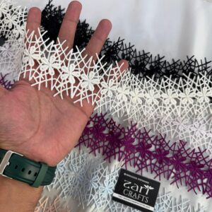 Thorns & Petal Lace 3 Meters. (White)