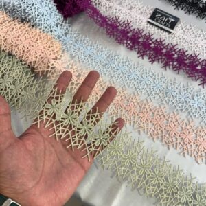 Thorns & Petal Lace 3 Meters. (Green)