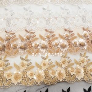 Imported Moti & Cut Dana full Roll of 9 meters.