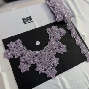 Imported Neck & Lace for Bell Sleeves