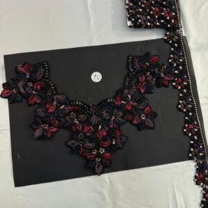 Imported Neck & Lace for Bell Sleeves