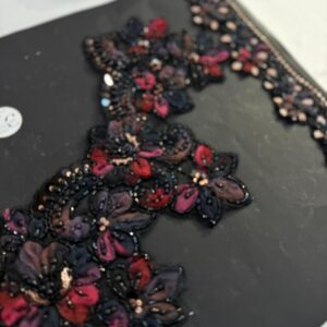 Imported Neck & Lace for Bell Sleeves