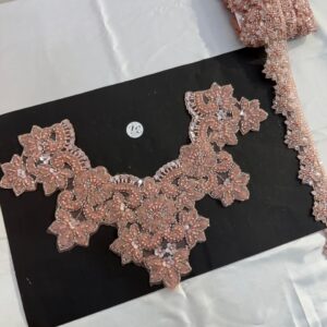 Imported Neck & Lace for Bell Sleeves