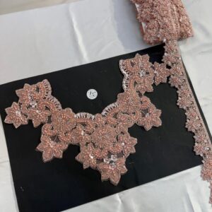 Imported Neck & Lace for Bell Sleeves